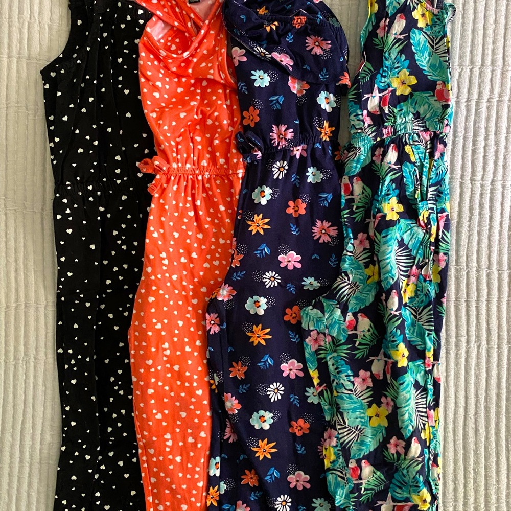 Girls Romper Lot size 6